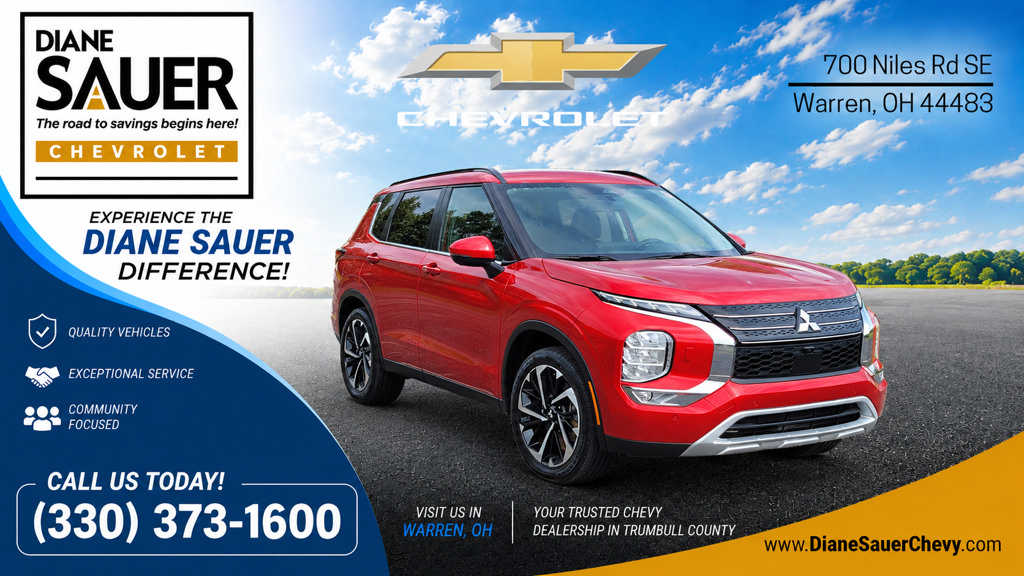 Used 2024 Mitsubishi Outlander AWD image 1