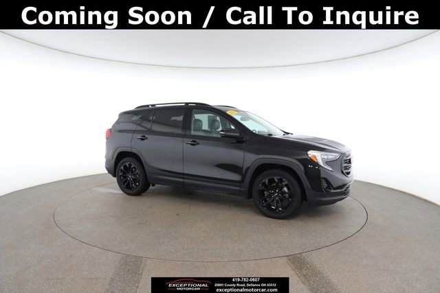 Used 2021 GMC Terrain SLT w/ Elevation Edition image 26