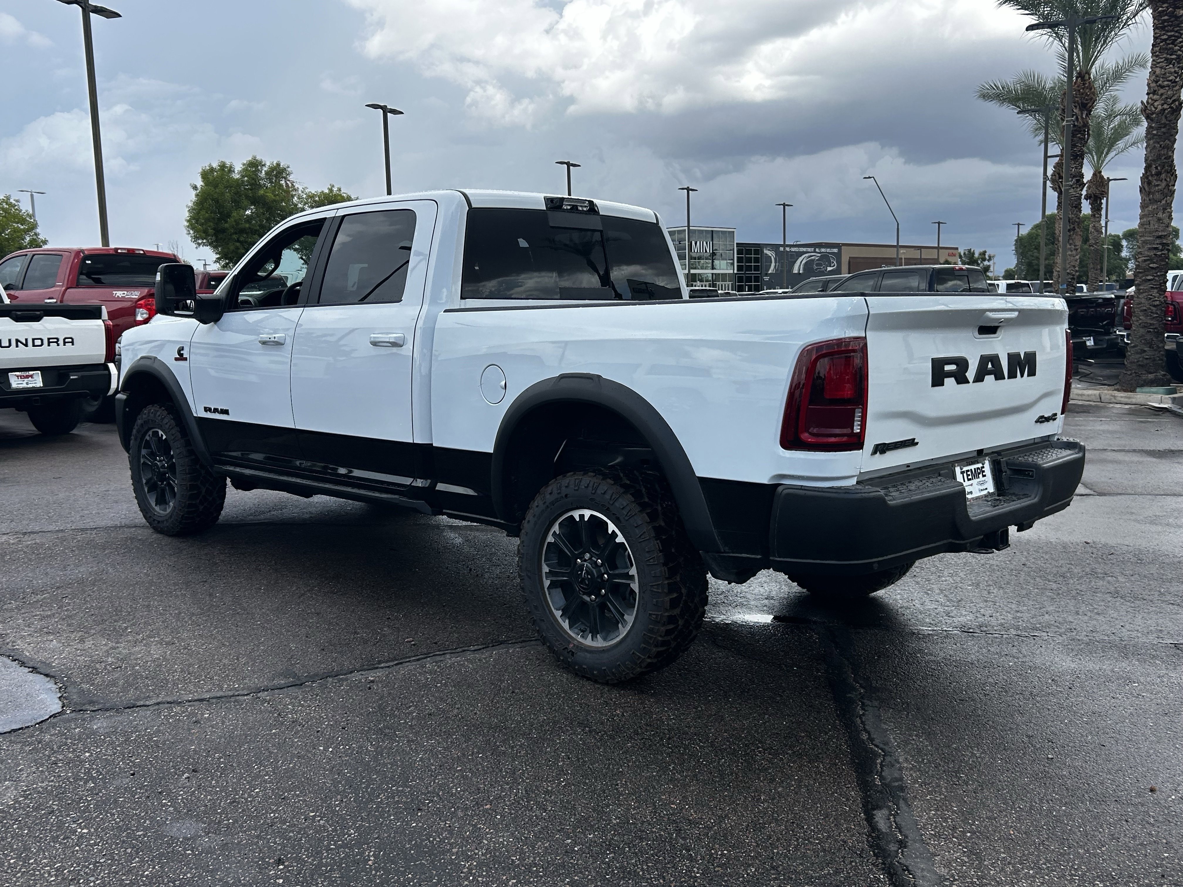 New 2026 RAM 2500 Rebel image 4