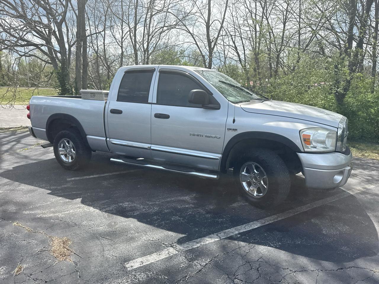 Used 2007 Dodge Ram 1500 Truck Laramie RWD image 1