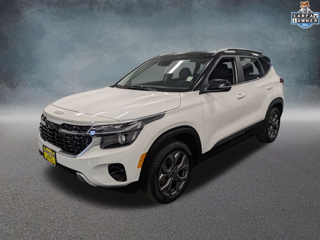 Certified 2024 Kia Seltos S