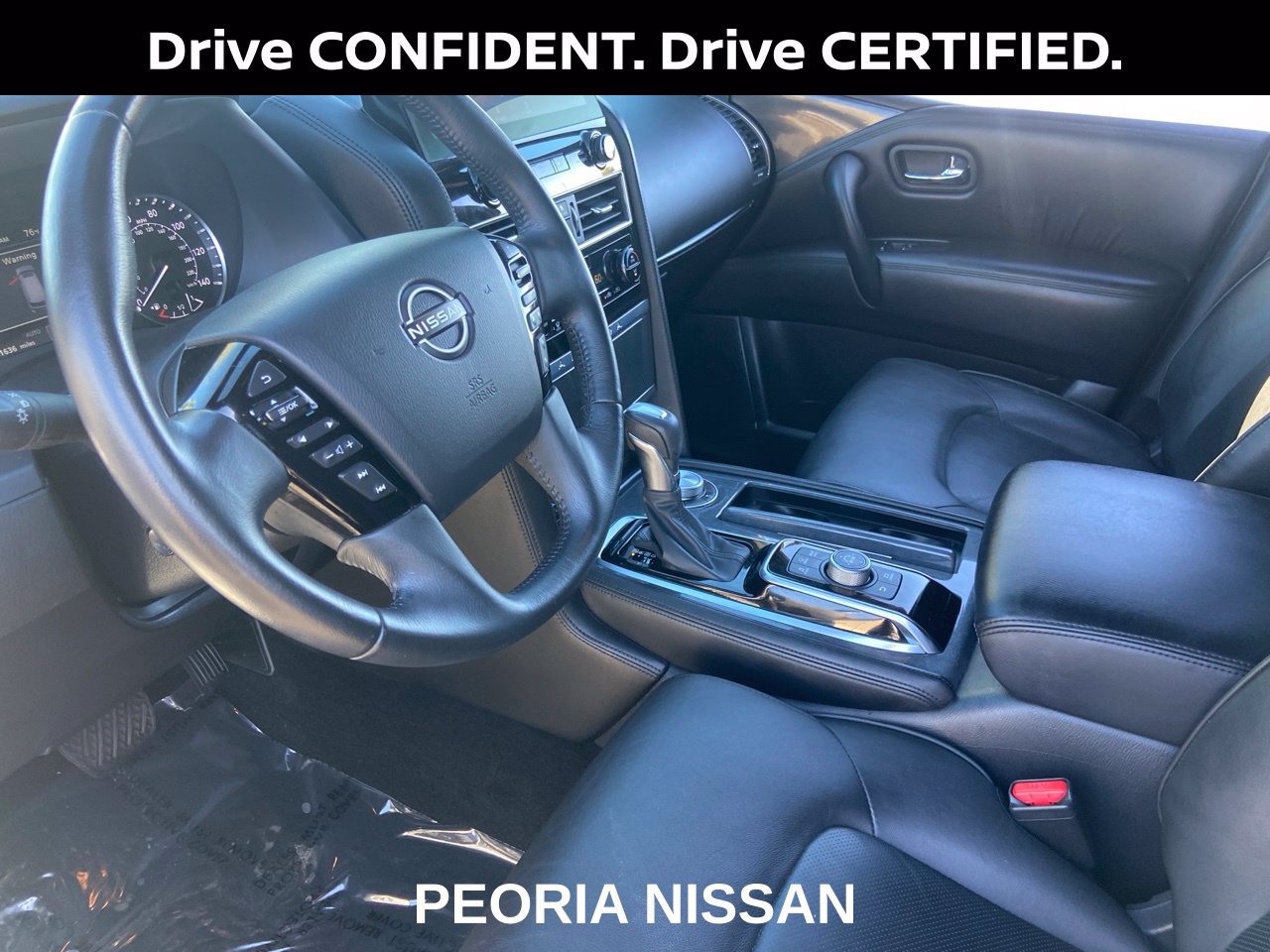 Certified 2023 Nissan Armada SL w/ Midnight Edition Package AWD/4WD image 28