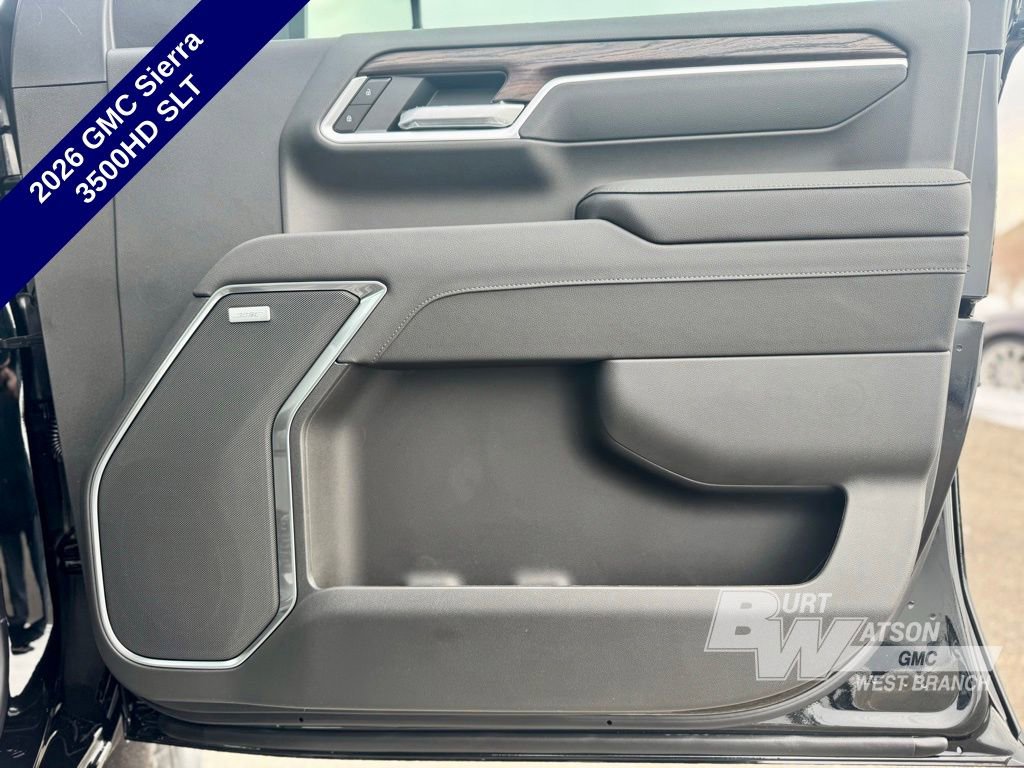 New 2026 GMC Sierra 3500 SLT w/ SLT Premium Package image 11