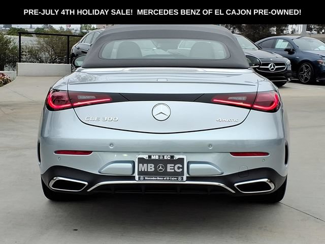 Certified 2026 Mercedes-Benz CLE 300 4MATIC Cabriolet image 23