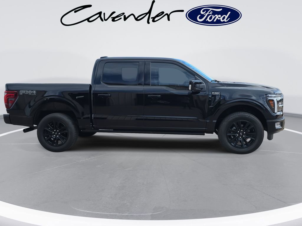 New 2025 Ford F150 Platinum w/ Equipment Group 702A High image 4