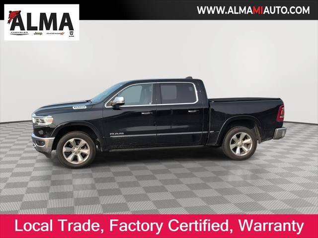 Certified 2020 RAM 1500 Limited
