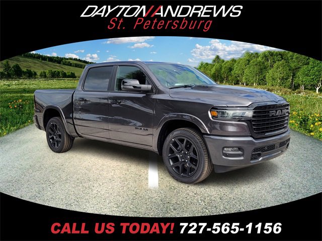 New 2026 RAM 1500 Laramie w/ Night Edition image 1