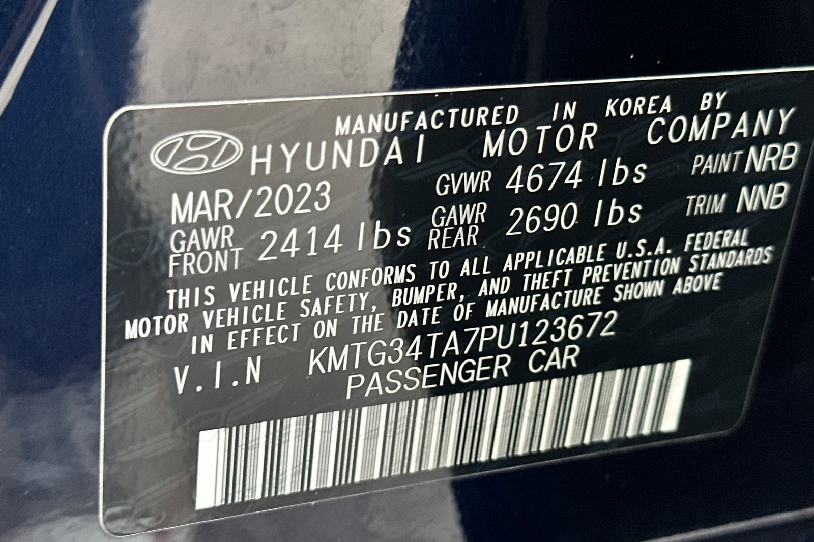 Used 2023 Genesis G70 2.0T image 29