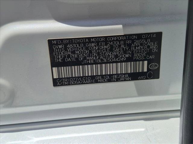 Used 2014 Lexus GS 350 w/ Premium Package RWD image 24