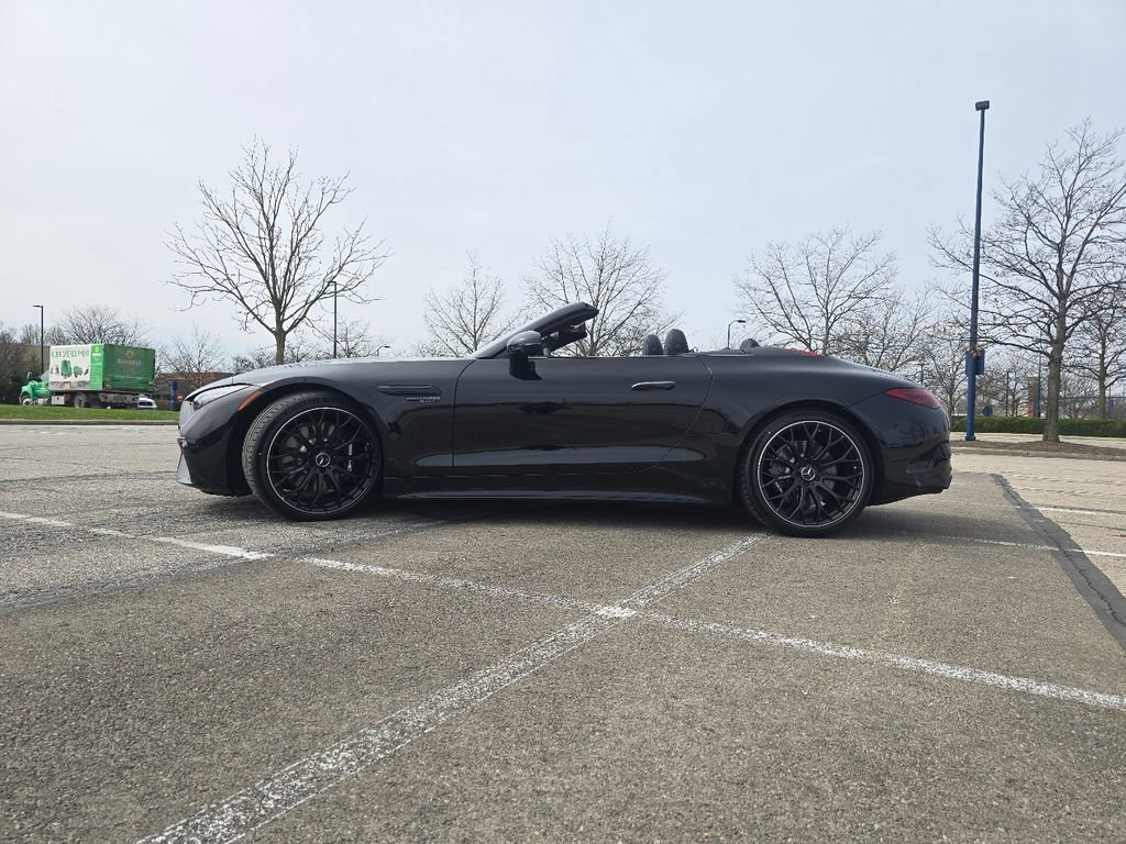 New 2026 Mercedes-Benz SL 55 AMG 4MATIC image 15