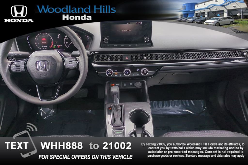 Certified 2025 Honda Civic LX image 19