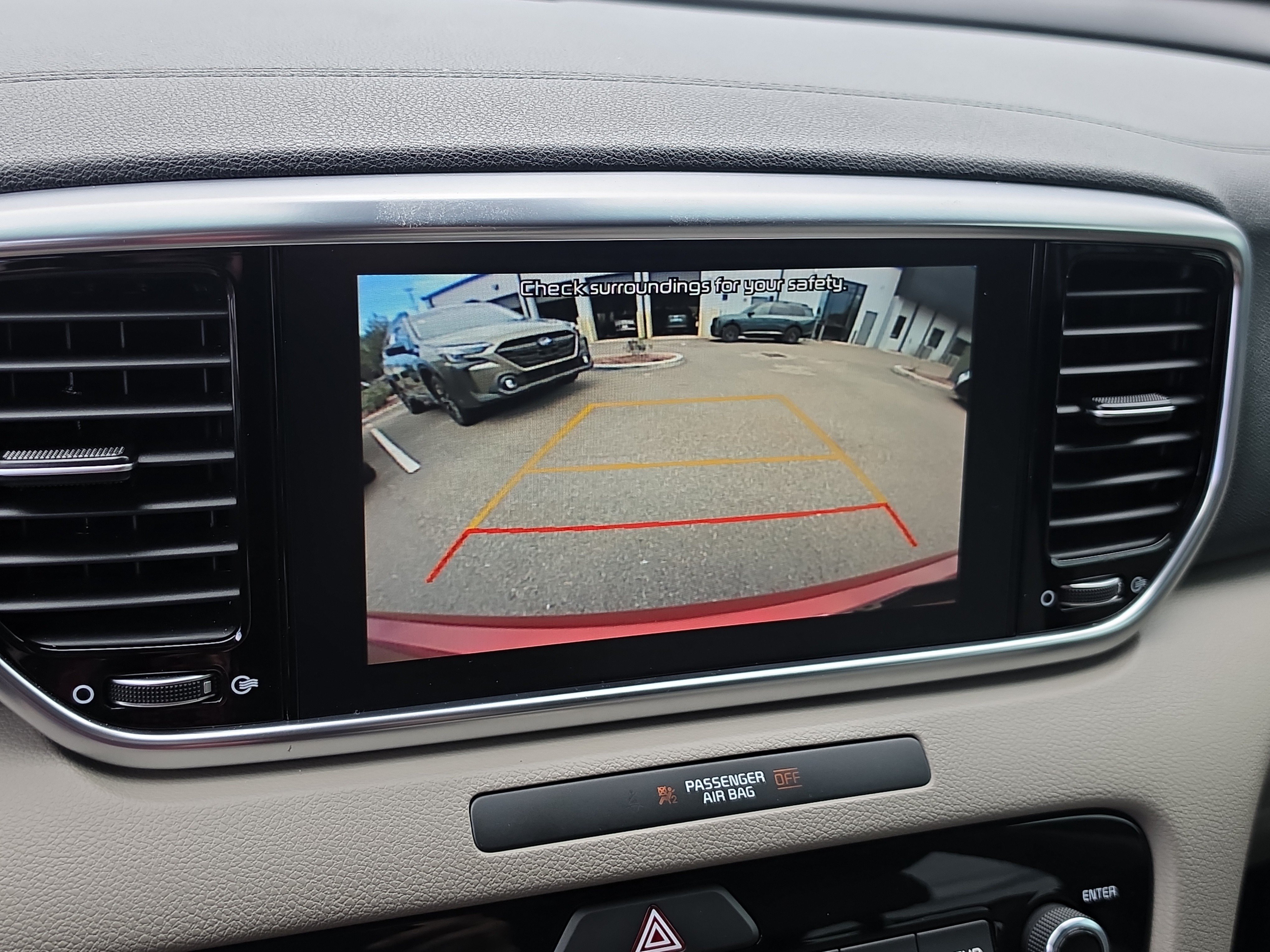 Certified 2022 Kia Sportage EX FWD image 25