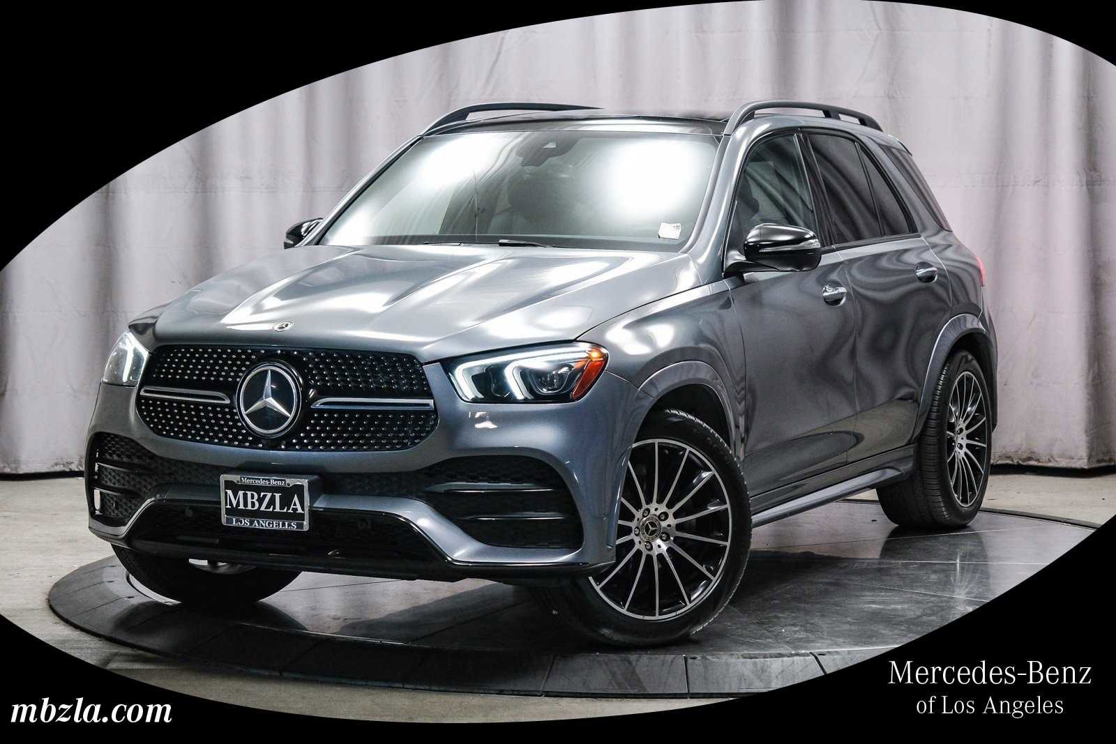 Certified 2023 Mercedes-Benz GLE 350