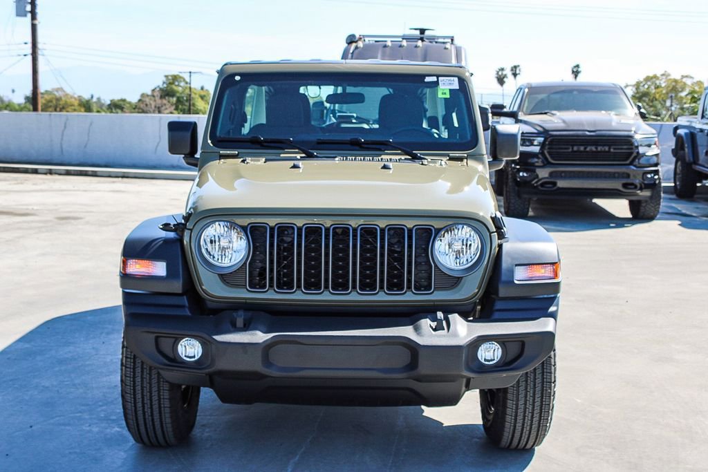 New 2026 Jeep Wrangler Unlimited Sport AWD/4WD image 3