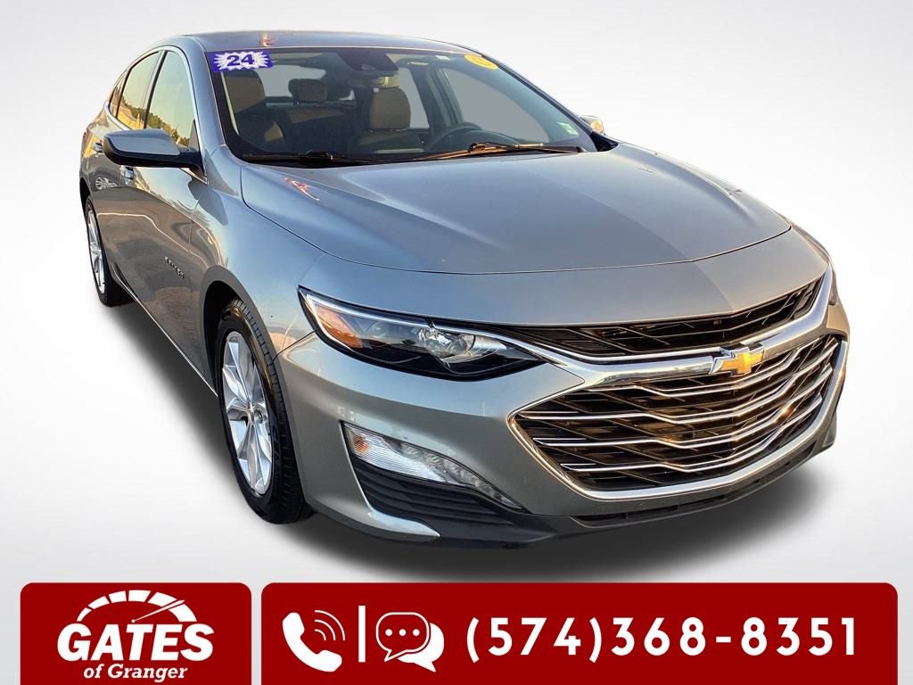 Used 2024 Chevrolet Malibu LT
