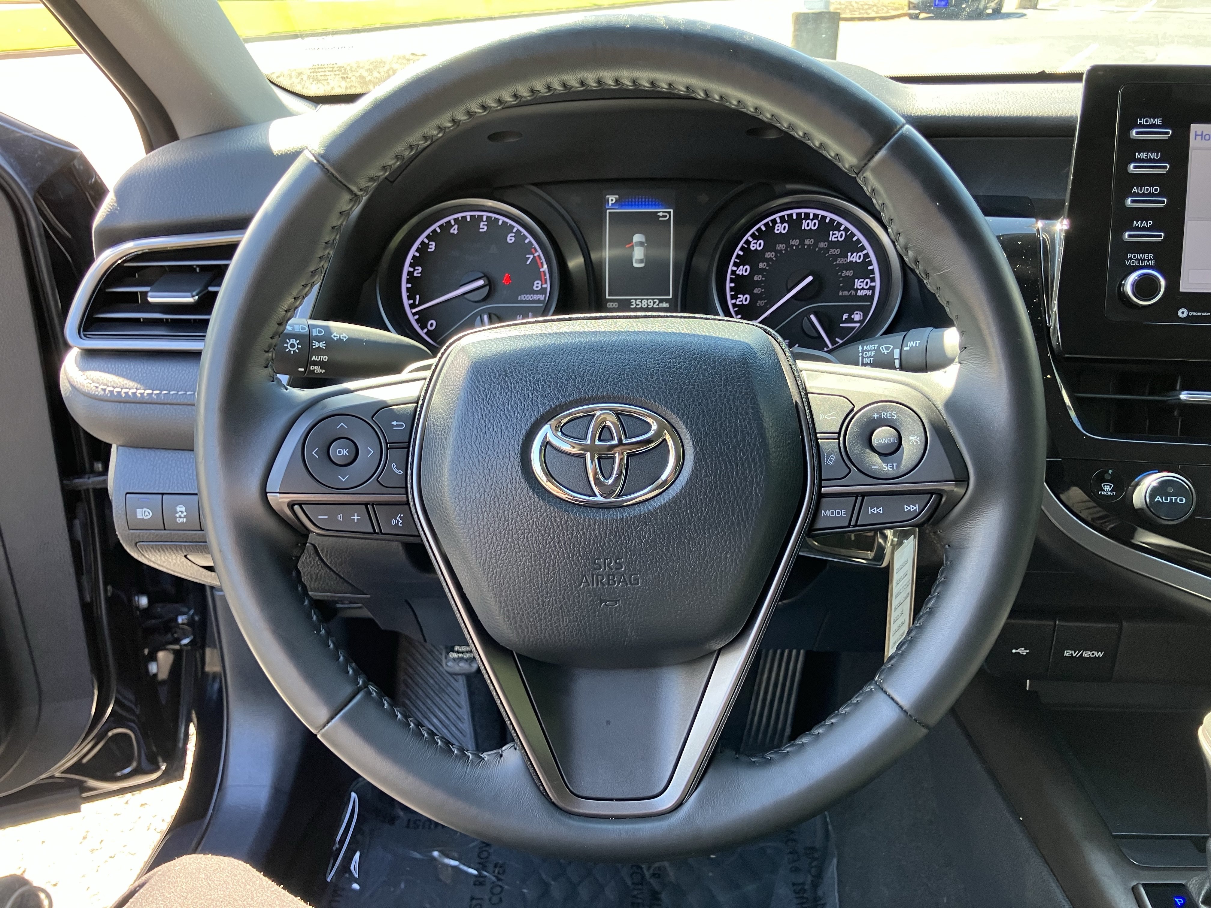 Used 2022 Toyota Camry SE FWD image 20