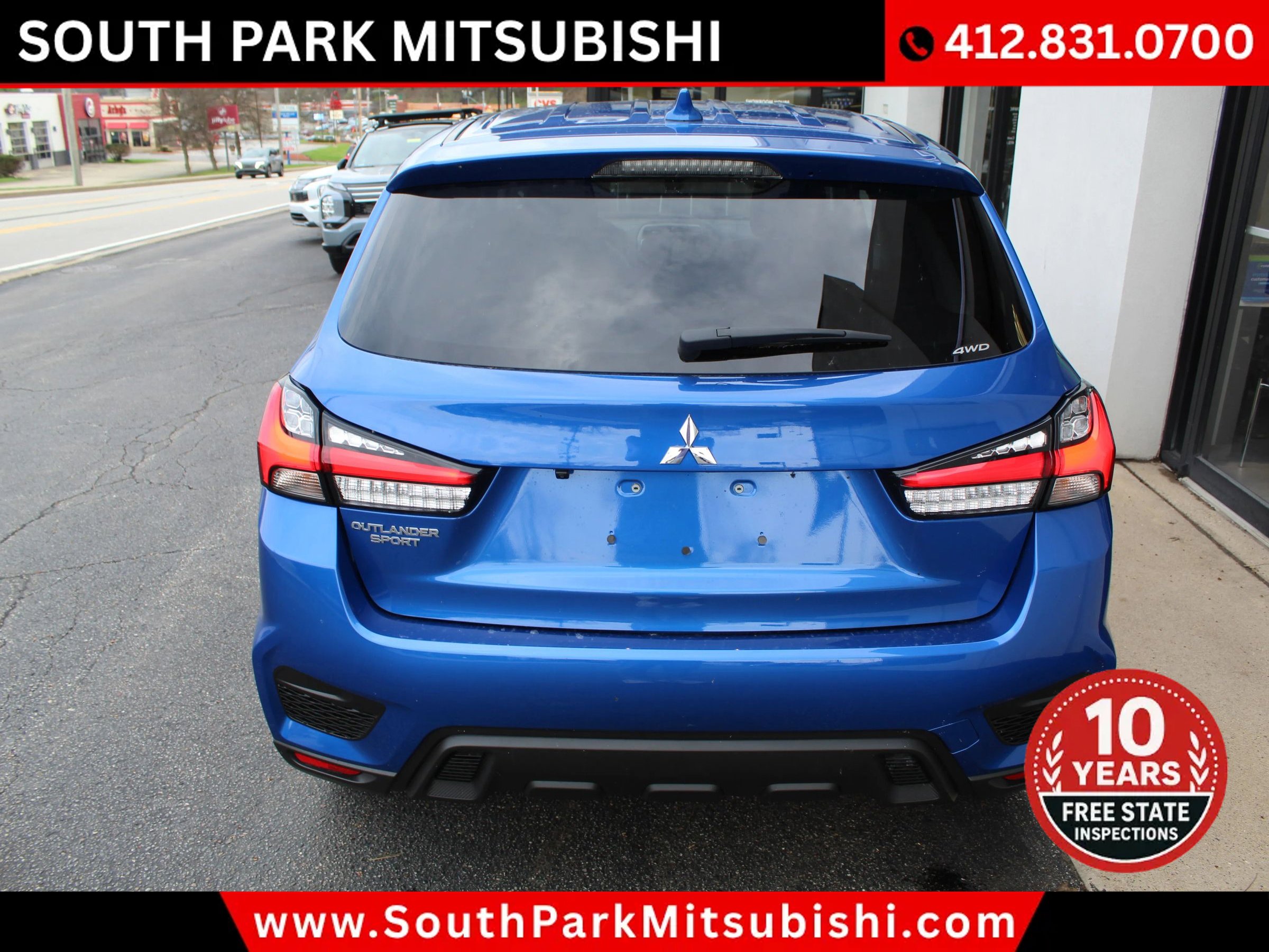 New 2026 Mitsubishi Outlander Sport ES image 8