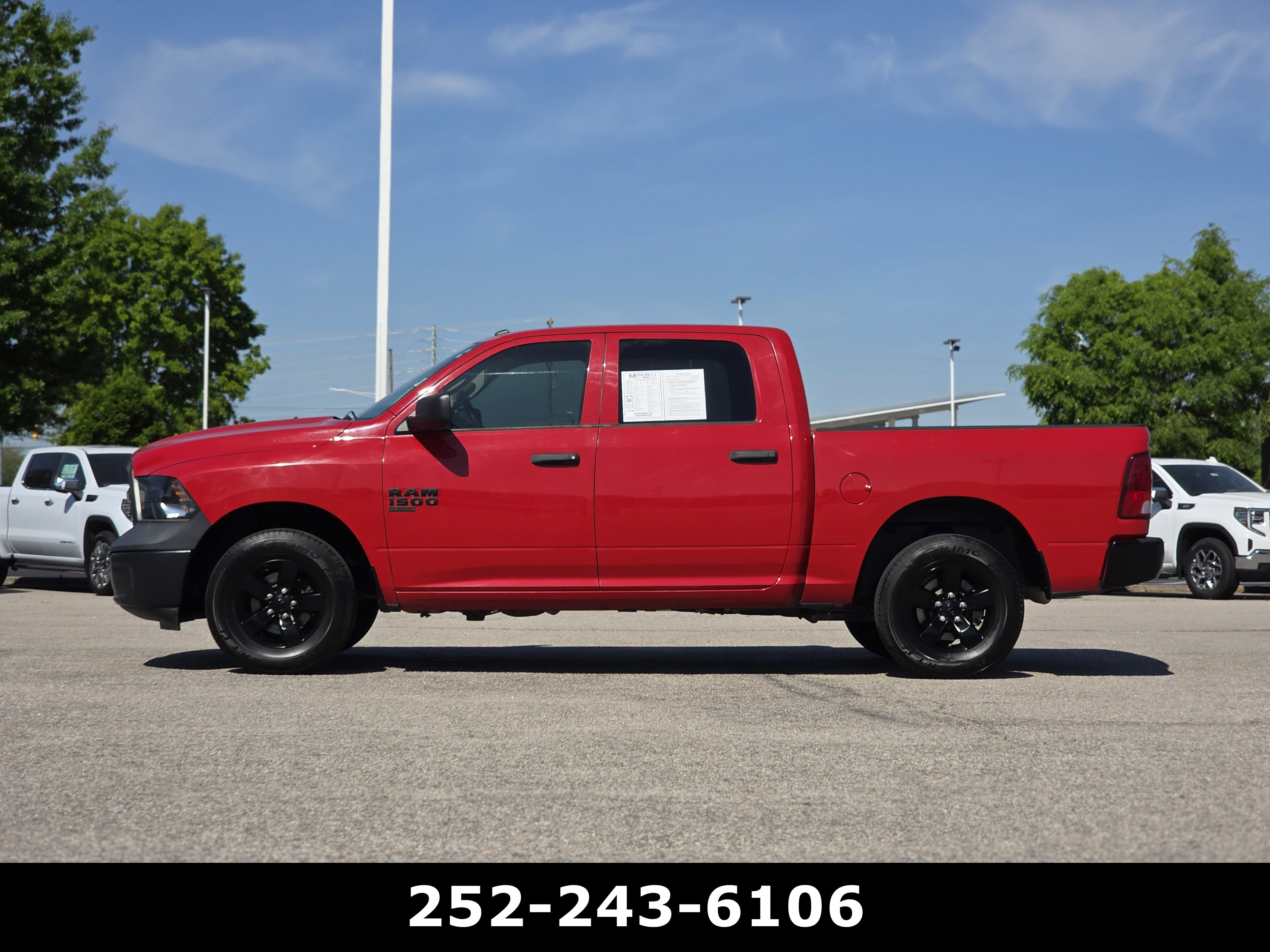 Used 2021 RAM 1500 Tradesman w/ Popular Equipment Group AWD/4WD image 4