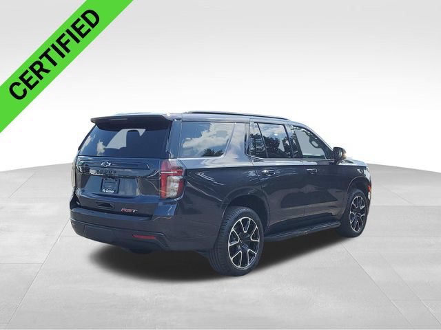 Certified 2023 Chevrolet Tahoe RST w/ Luxury Package AWD/4WD image 4