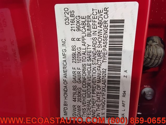 Used 2020 Honda Accord Sport image 22