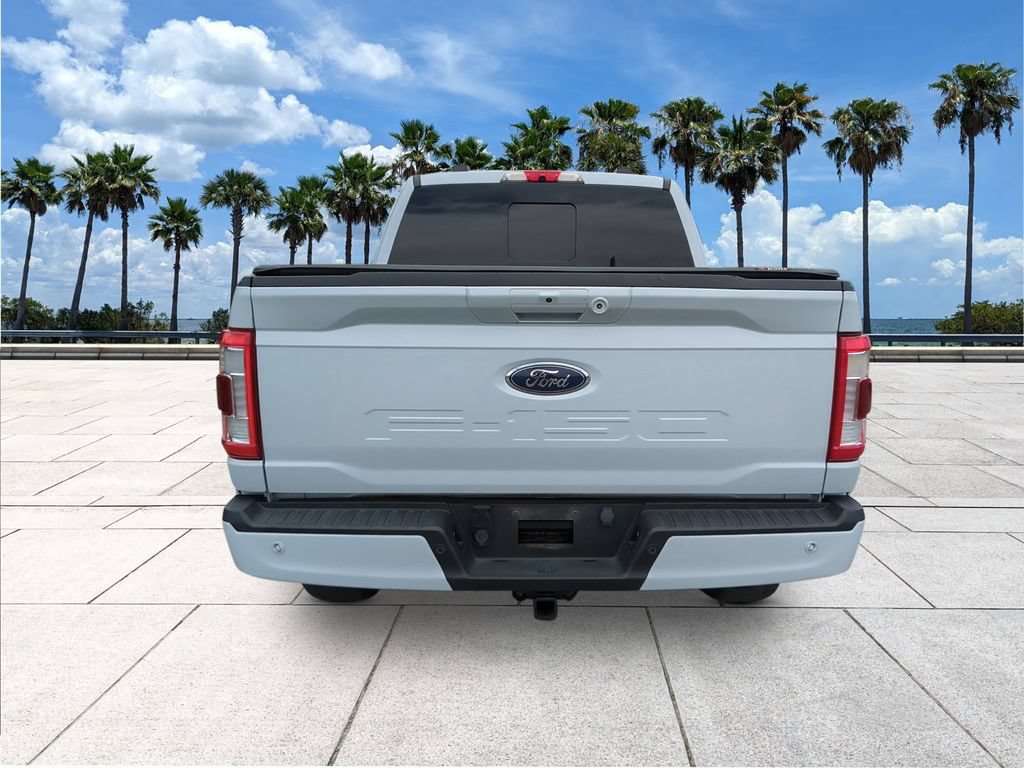 Used 2021 Ford F150 Lariat w/ Equipment Group 502A High AWD/4WD image 6