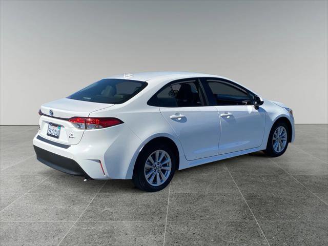 Certified 2025 Toyota Corolla LE w/ LE Premium Package image 5