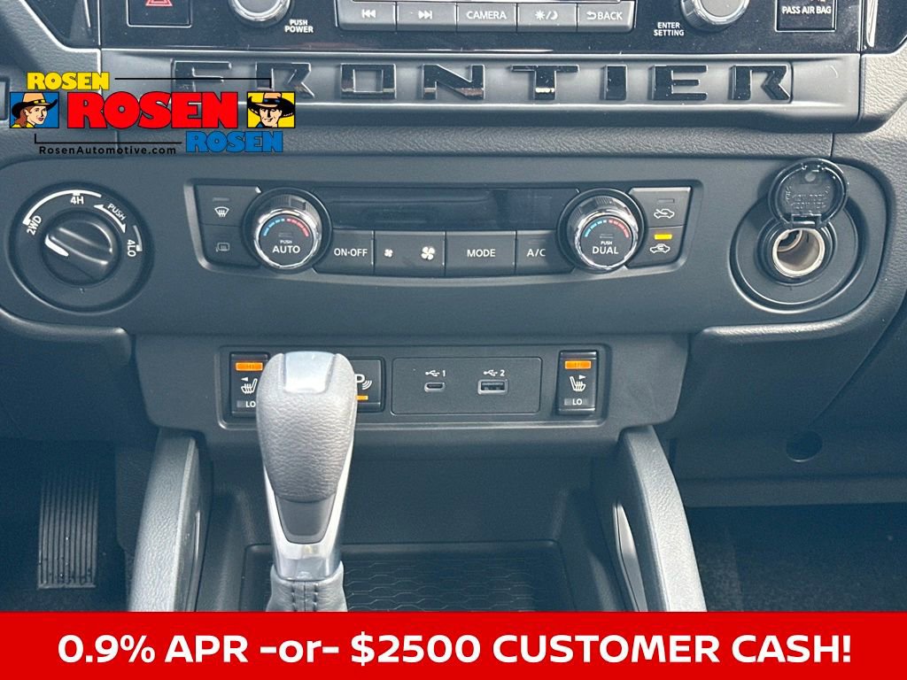 New 2026 Nissan Frontier SV w/ SV Convenience Package image 21