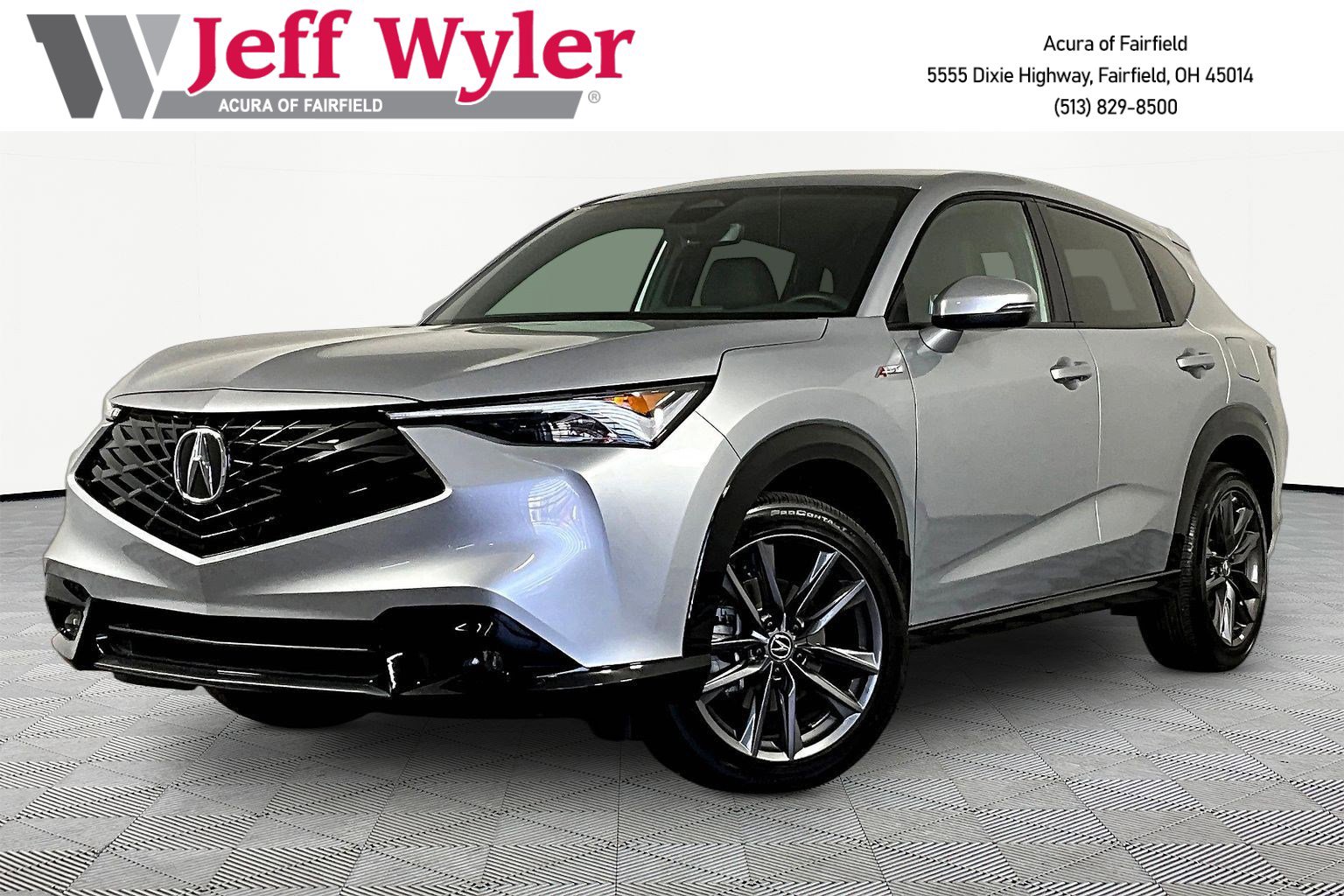 Certified 2025 Acura ADX A-Spec