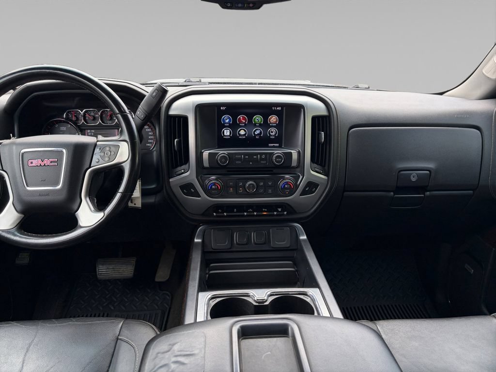 Used 2015 GMC Sierra 2500 SLT w/ Duramax Plus Package AWD/4WD image 11