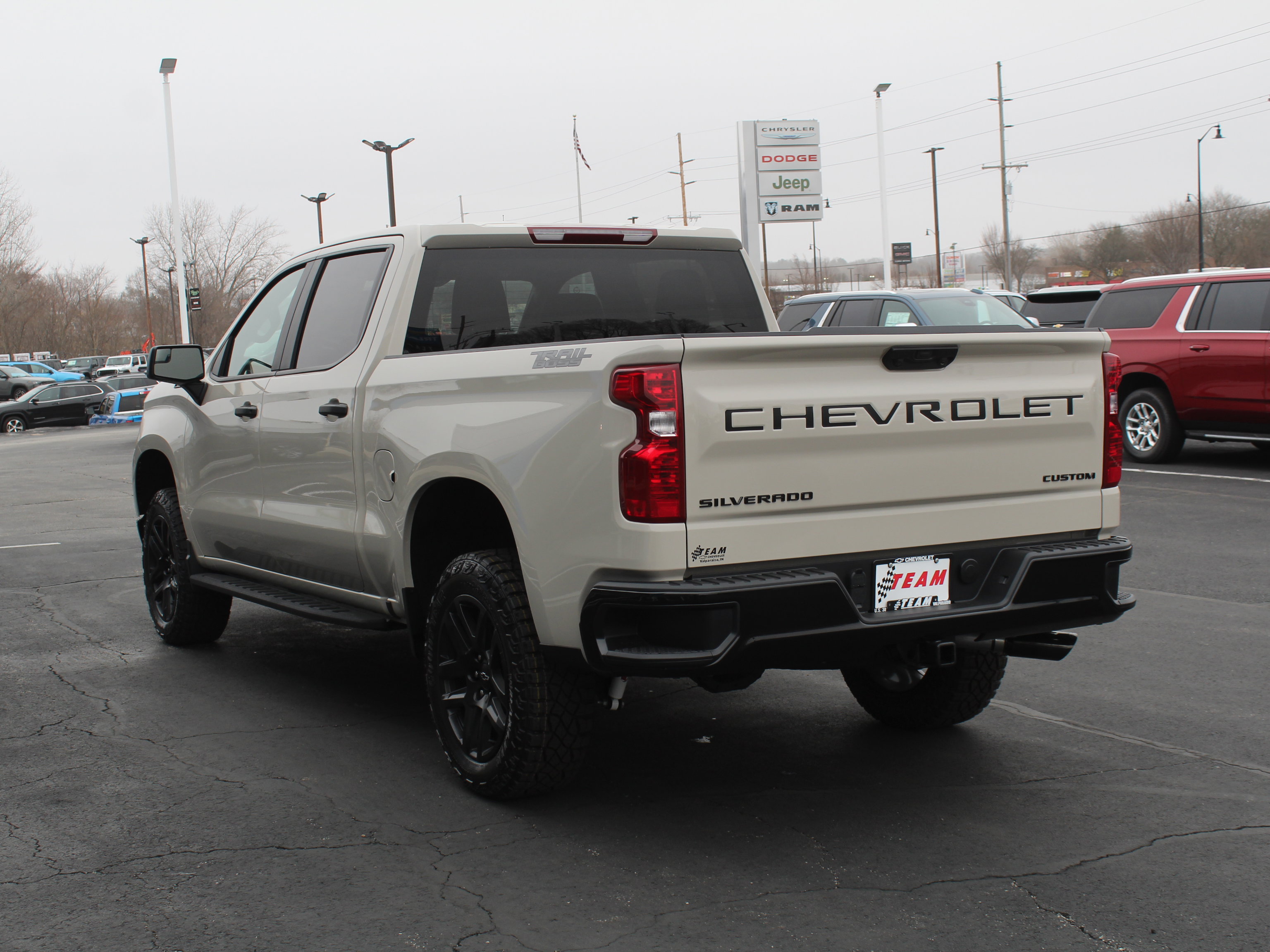 New 2026 Chevrolet Silverado 1500 Custom Trail Boss w/ Dark Appearance Package image 5