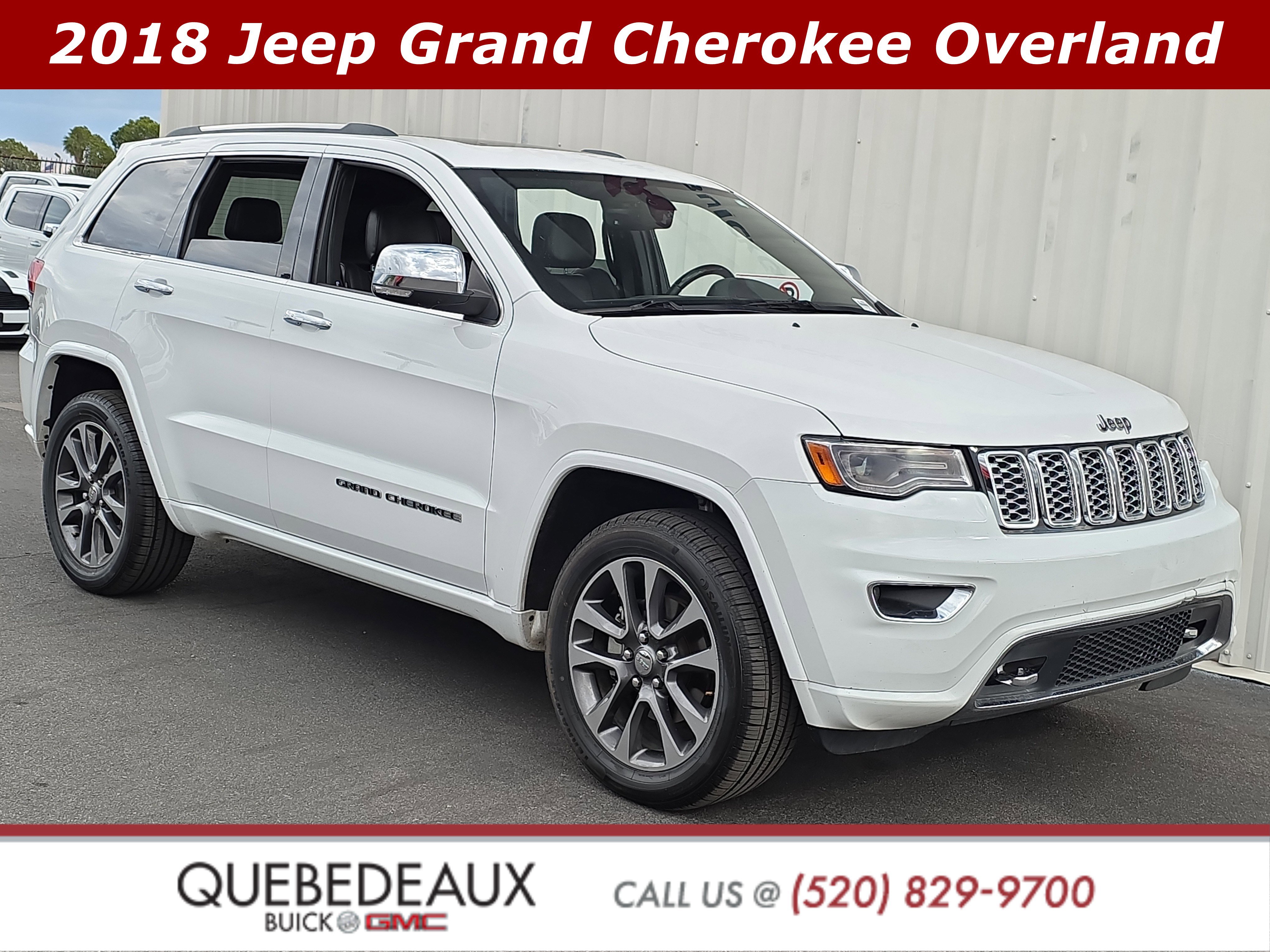 Used 2018 Jeep Grand Cherokee Overland