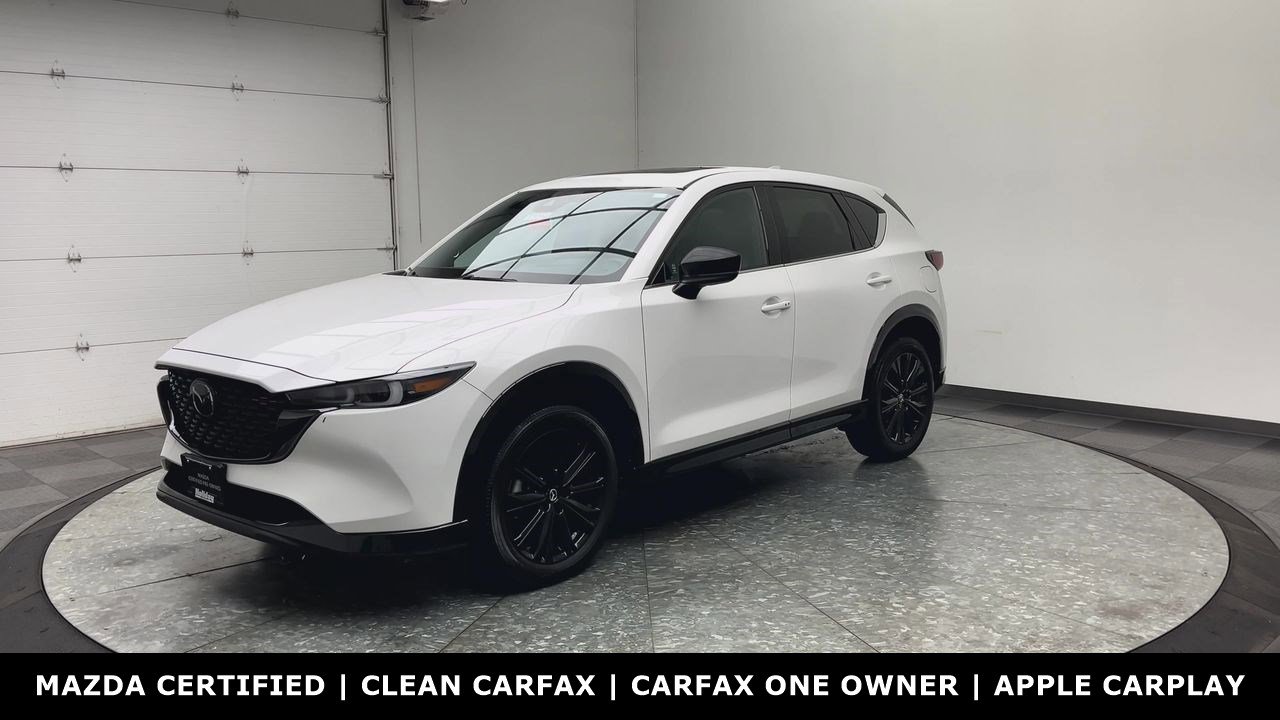 Used 2023 MAZDA CX-5 AWD 2.5 Turbo image 39