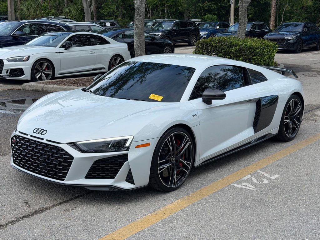 Used 2023 Audi R8 V10 performance AWD/4WD image 4