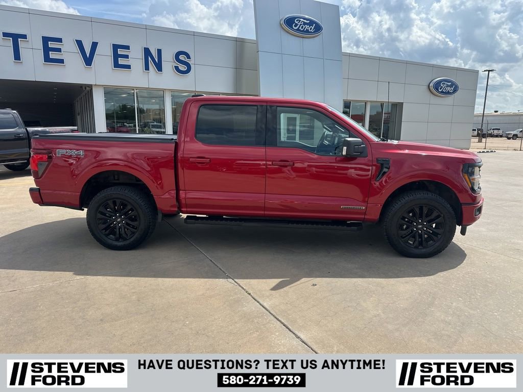 Used 2024 Ford F150 XLT w/ Equipment Group 303A High image 3