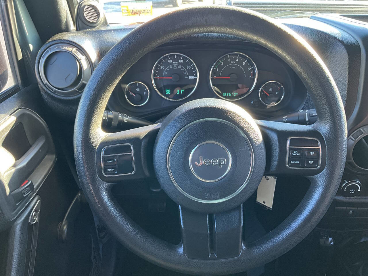 Used 2014 Jeep Wrangler Unlimited Sport w/ Max Tow Package image 25