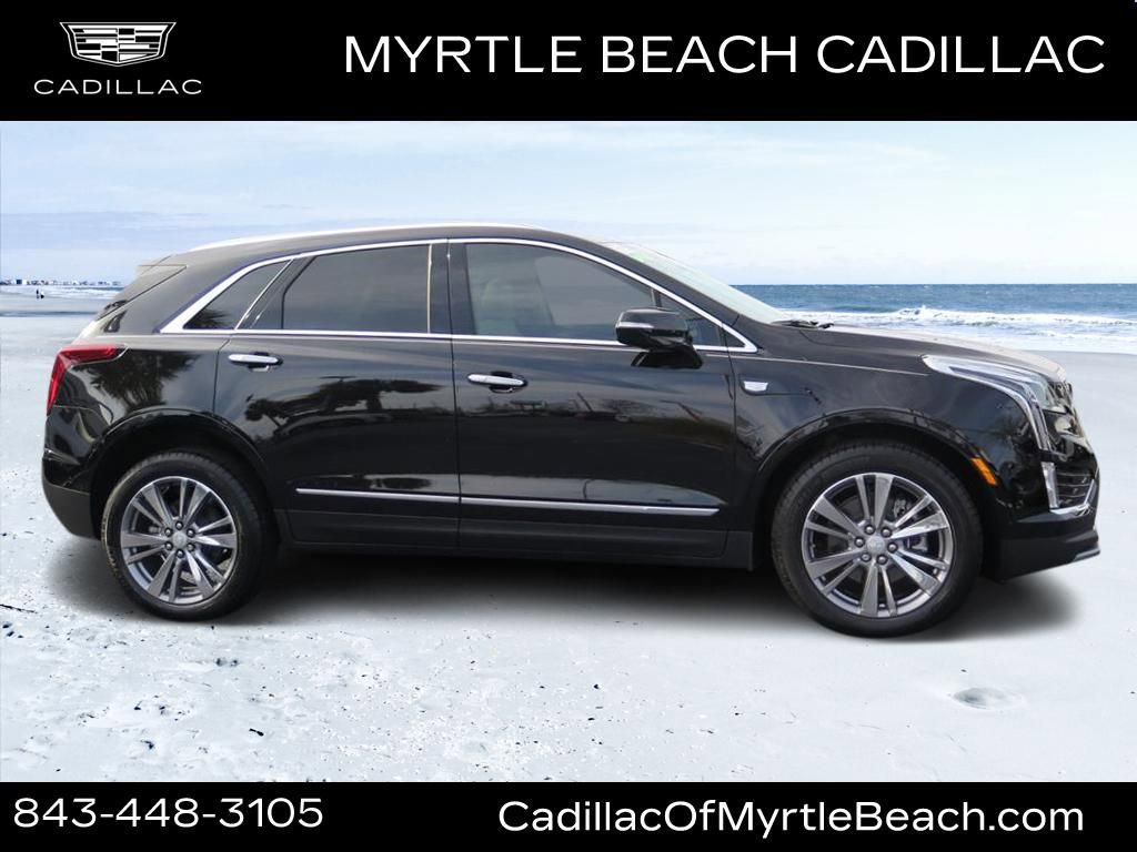 New 2025 Cadillac XT5 Premium Luxury w/ Technology Package image 2