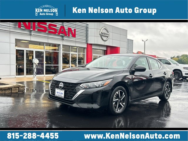 Used 2025 Nissan Sentra SV