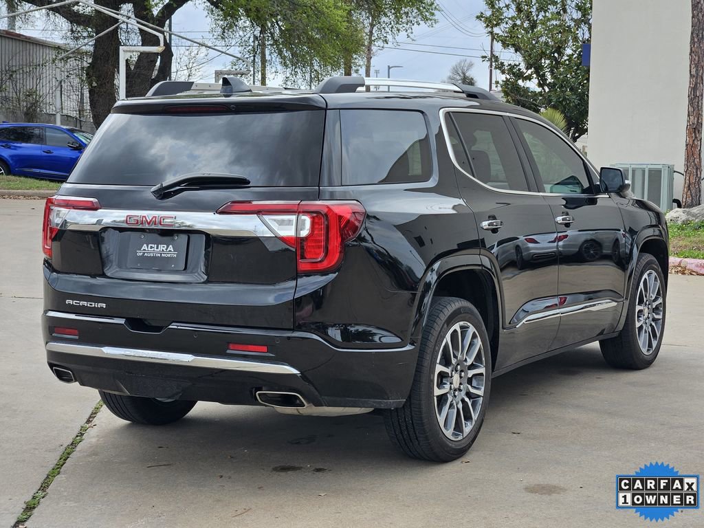 Used 2022 GMC Acadia Denali w/ Denali Ultimate Package image 9