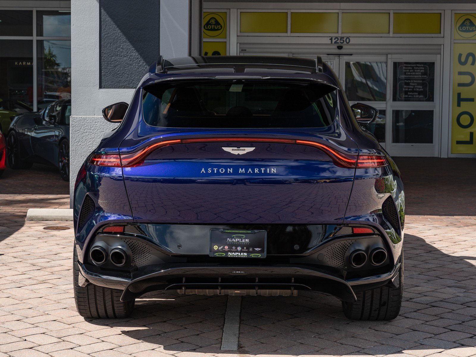 Used 2023 Aston Martin DBX 707 image 9