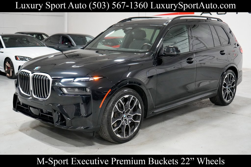 Used 2023 BMW X7 xDrive40i w/ M Sport Package