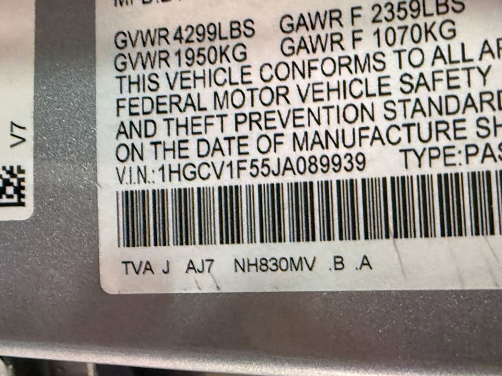 Used 2018 Honda Accord EX-L image 54