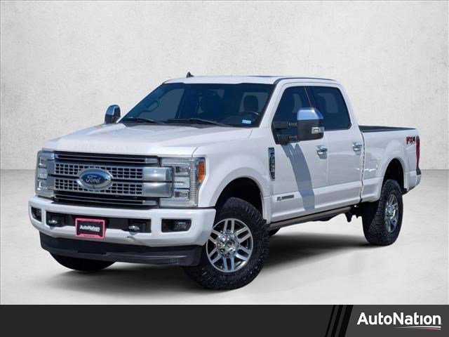 Used 2019 Ford F350 Platinum w/ Platinum Ultimate Package image 1