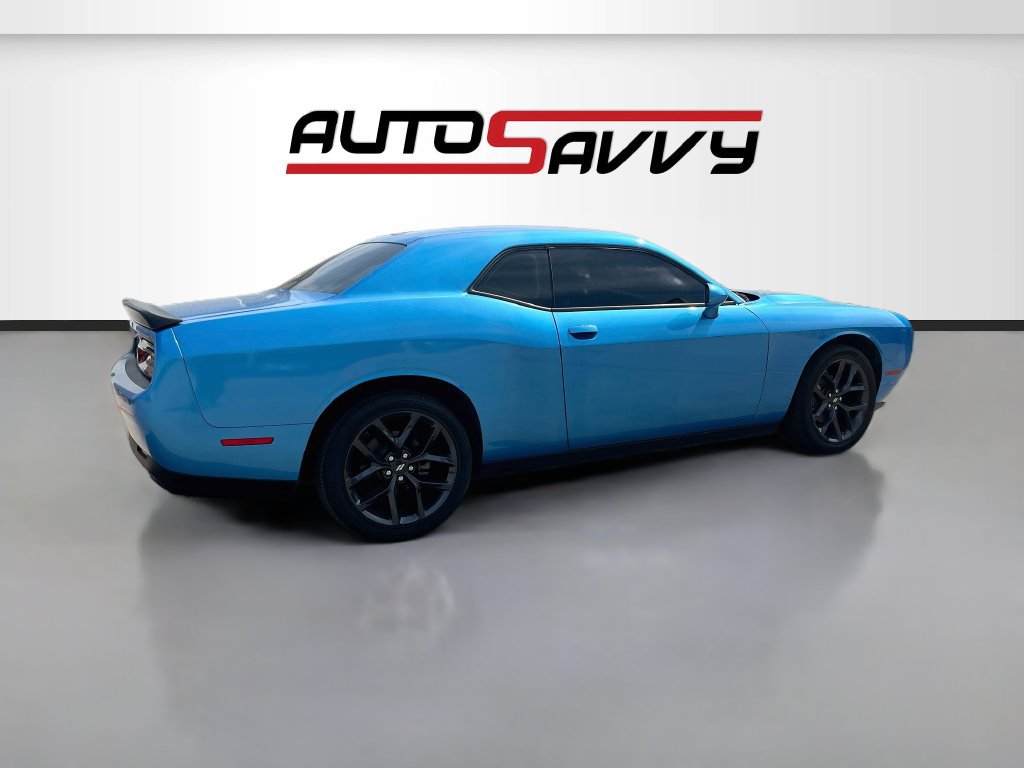 Used 2023 Dodge Challenger SXT w/ Blacktop Package RWD image 7