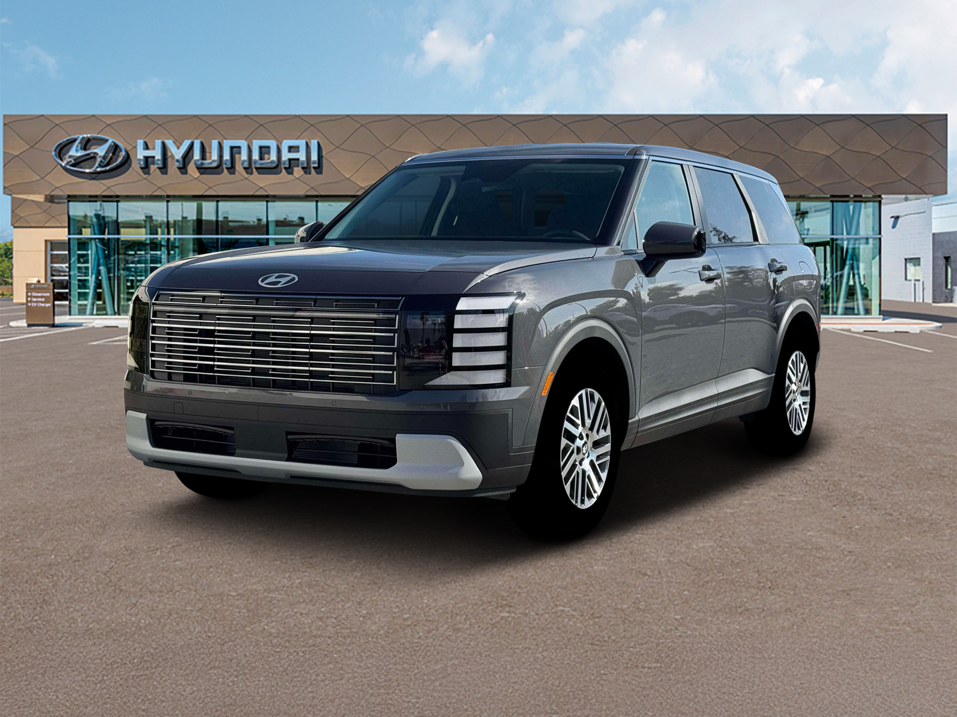 New 2026 Hyundai Palisade SE FWD image 1