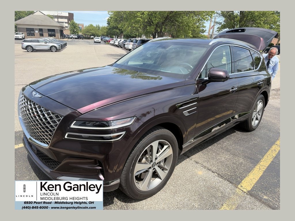 Used 2023 Genesis GV80 3.5T w/ Advanced Package