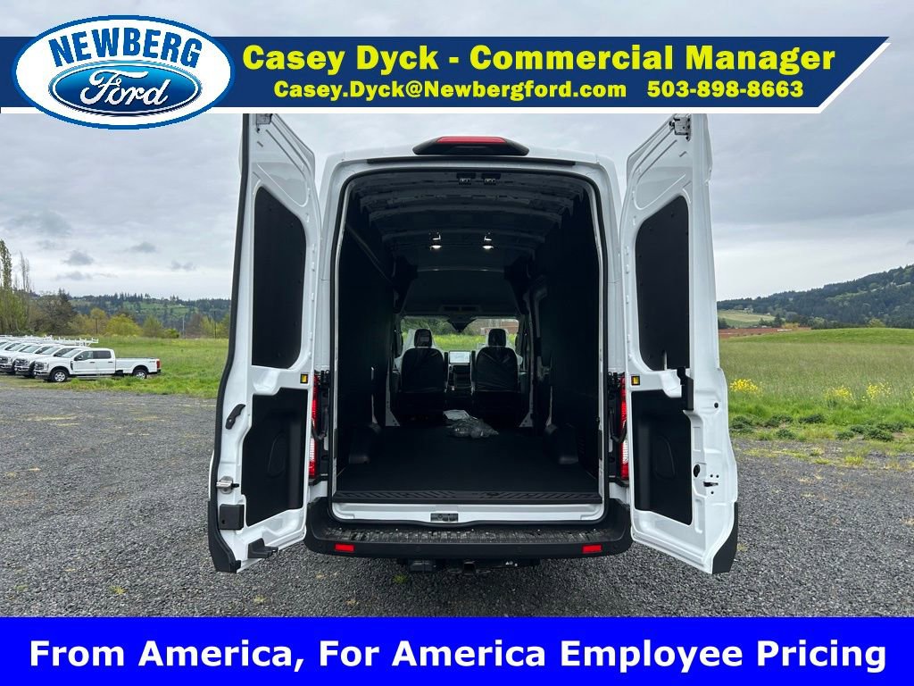 New 2026 Ford Transit 350 148 High Roof Extended AWD image 9