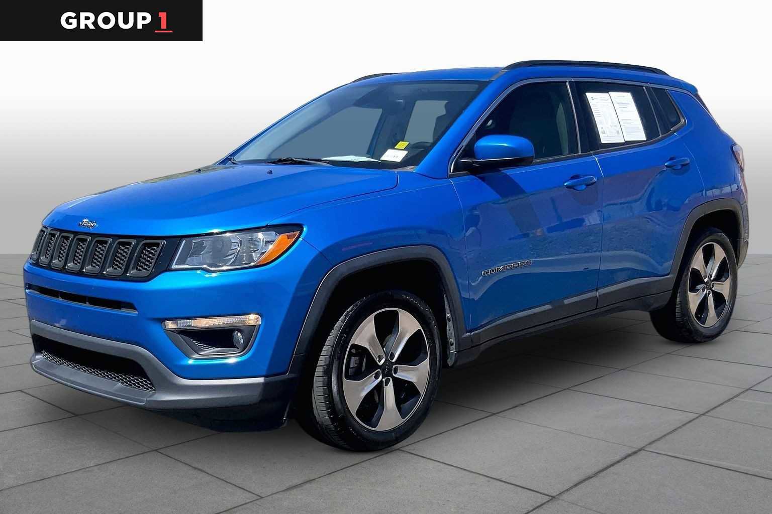 Used 2017 Jeep Compass Latitude w/ Popular Equipment Group