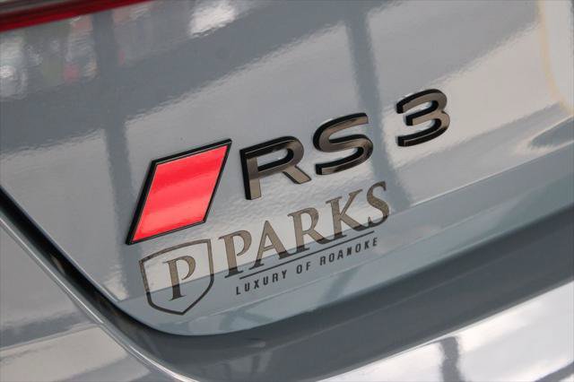 Certified 2025 Audi RS 3 AWD/4WD image 35