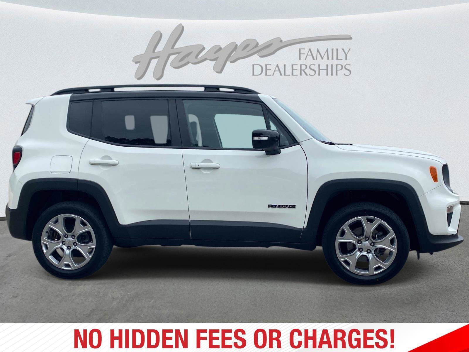 Used 2023 Jeep Renegade Limited w/ Sun/Sound Group AWD/4WD image 2