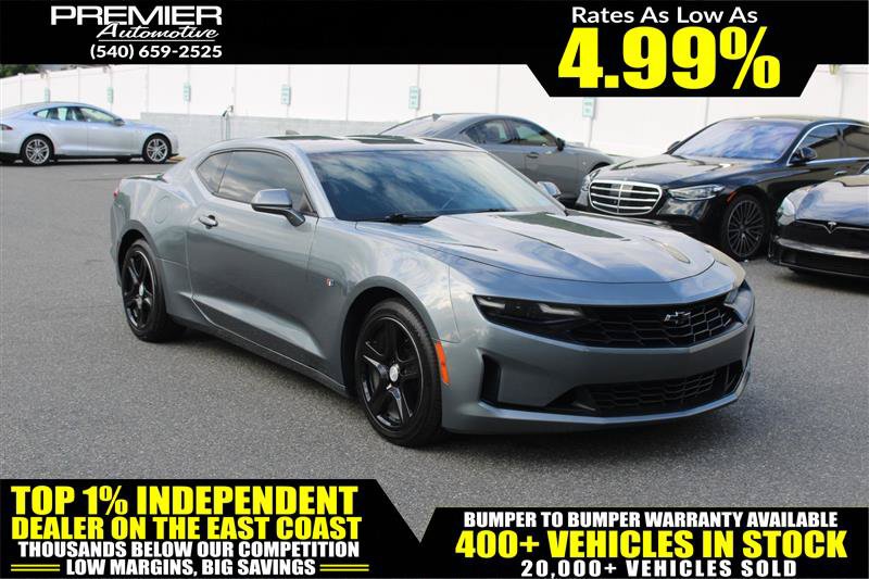 Used 2020 Chevrolet Camaro LT RWD image 1